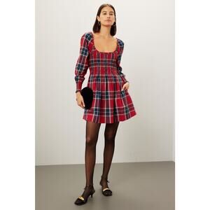 Hill House Home Tartan Norah Nap Dress - Size S